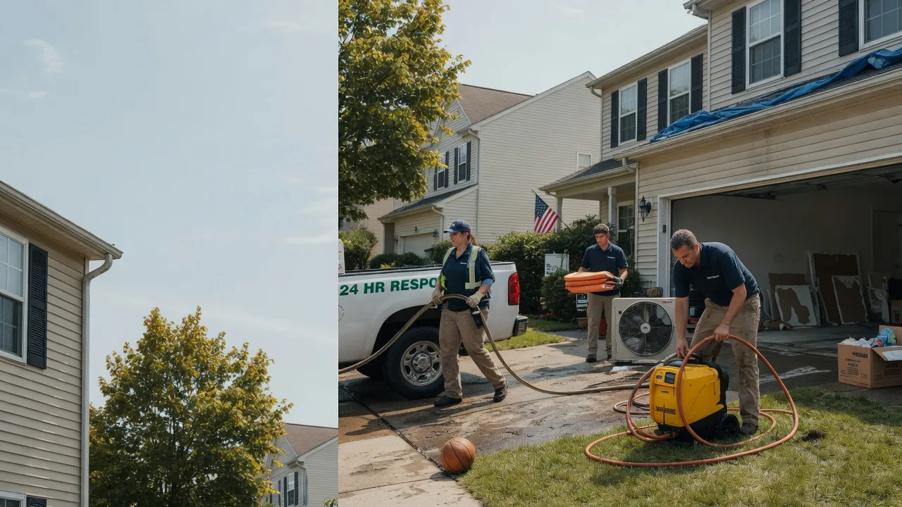Emergency Water Damage Restoration in New Durham, NH near me
